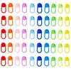 100-1000Pcs Mix Color Plastic Resin Small Clip Locking Stitch Markers Crochet Latch Knitting Tools Needle Clip Hook Sewing Tool