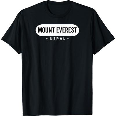 Camp de base de l'Everest Népal - T-shirt Randonneur de Montagne Himalaya