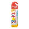 Saky Kinder Weichborsten Zahnbürste 3er-Pack