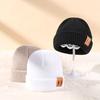 1/2/3 Pcs Knitted winter baby Hats for kids Keep Newborn Infant Beanies for Boys Girls baby accessories newborn