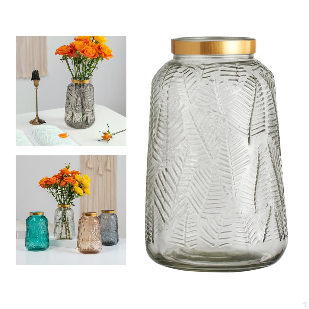 Vase Decorative Dried Arrangement Home Centrepiece Wedding Decoration Housewarming Gift