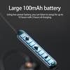 Wireless Headset Bluetooth-compatible 5.0 Intelligent Noise Reduction Audio Decoding Heavy Bass Stereo Surround 11mm Large Dynamic Circle Wireless