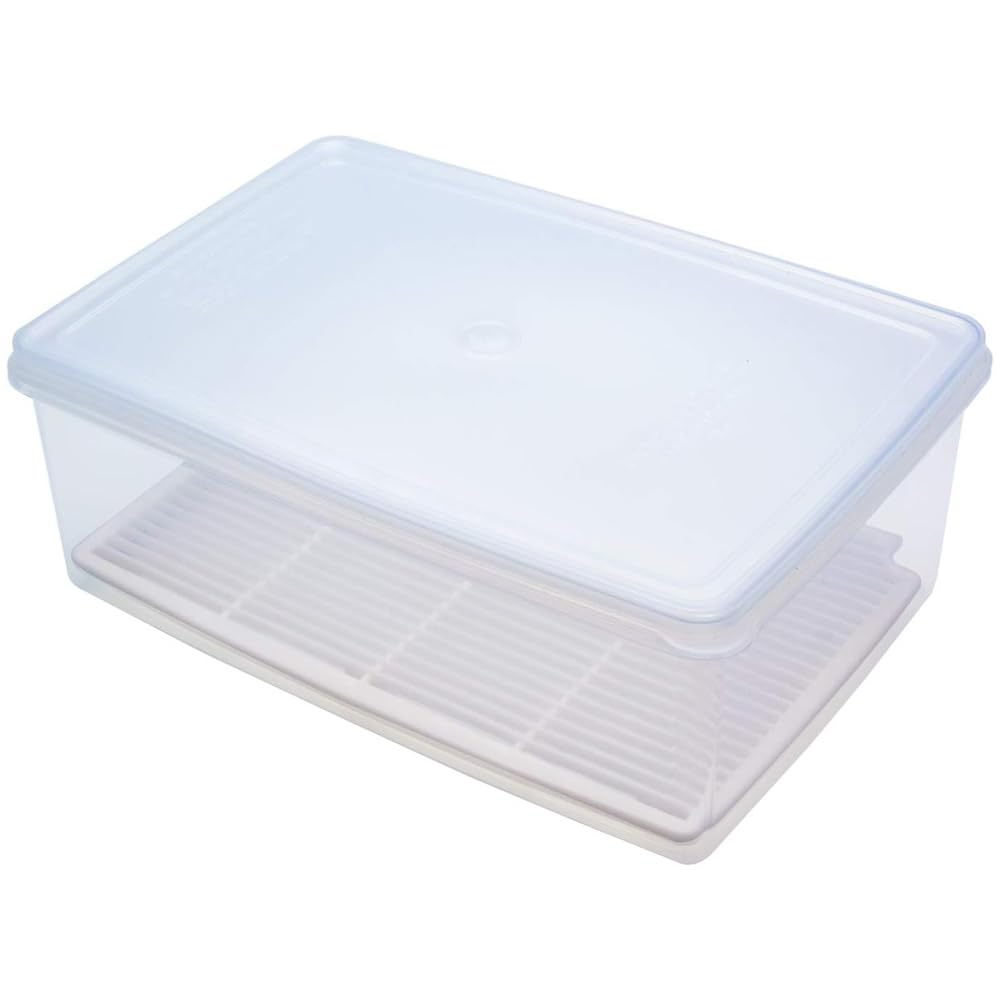 

Контейнер для хранения продуктов Sanko Plastic с набором Сделано в микроволновке Ширина 26 x Глубина 18 x Высота Вместимость Дуршлаг 071637 SS-1 Поддон, 20, Япония, чистый