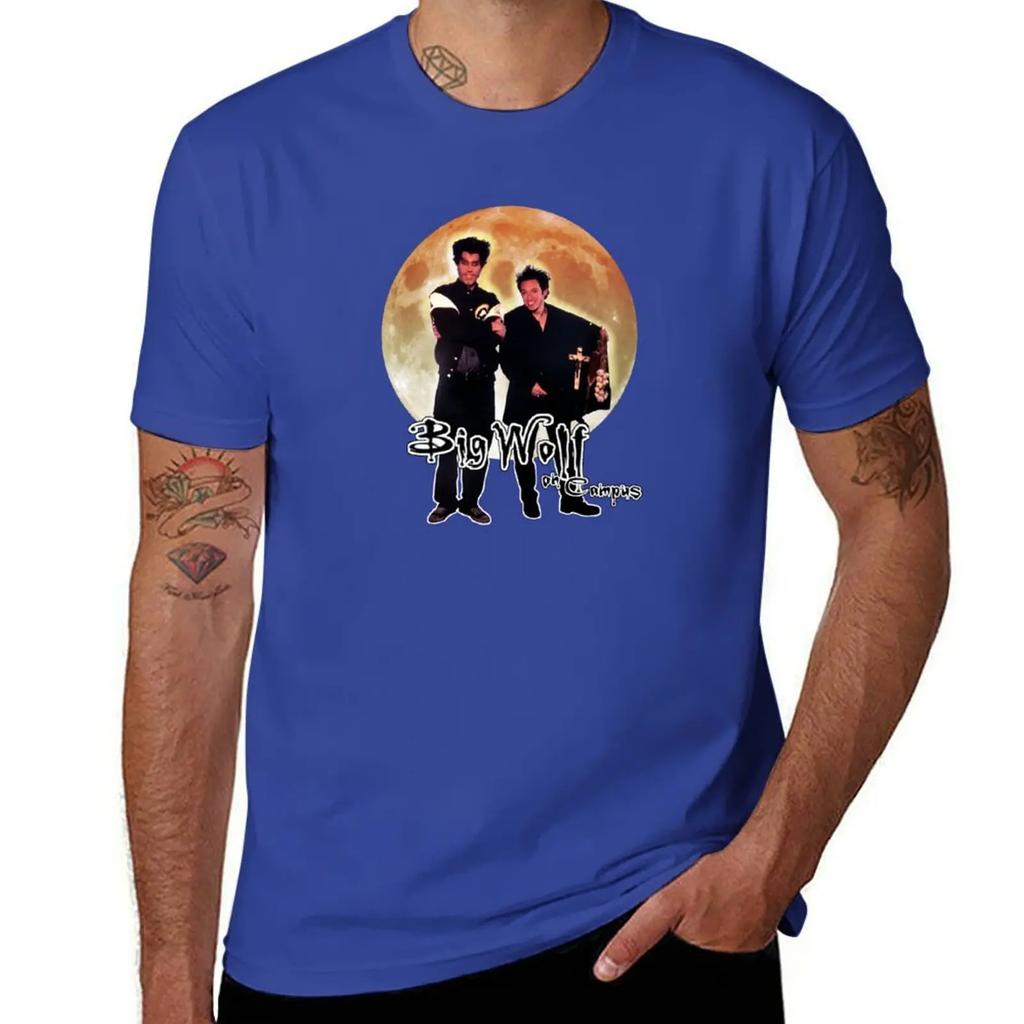 Wereguy and Goth Bestie T-Shirt oversized anime t shirts t shirts men