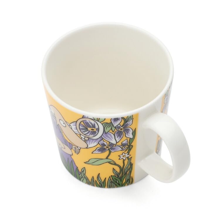 Arabia Moomin Yellow Mug, Hemulen, [Used]
