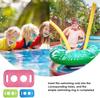 1er-Pack Kinder Wasser-Trainings-/Anti-Ertrinkungs-EVA-Vollschaum-Schwimmstock-Verbinder blau 26 x 15 x 2 cm