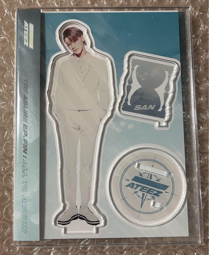 

[Б/У] Акриловый стенд к годовщине ATEEZ