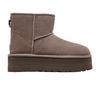 Classic Mini Platform Boot Smoke Plum (Women's)