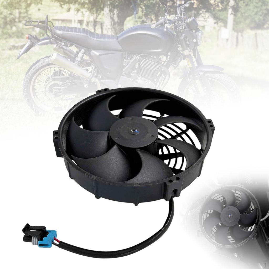 Motorcycle Radiator Cooling Fan Accessories Motocross Spare Part Easy To Install Motorcycles