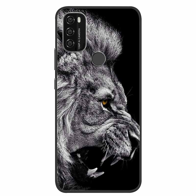 For Blackview A70 Case A 70 Shockproof Soft Silicone TPU Back Cover For Blackview A70 Pro BlackviewA70 2021 Cases Cute Cartoon