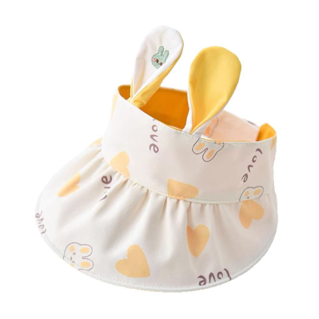 Cute Baby Sun Protection Open-Top Hat for Boys and Girls - Summer Sun Hat