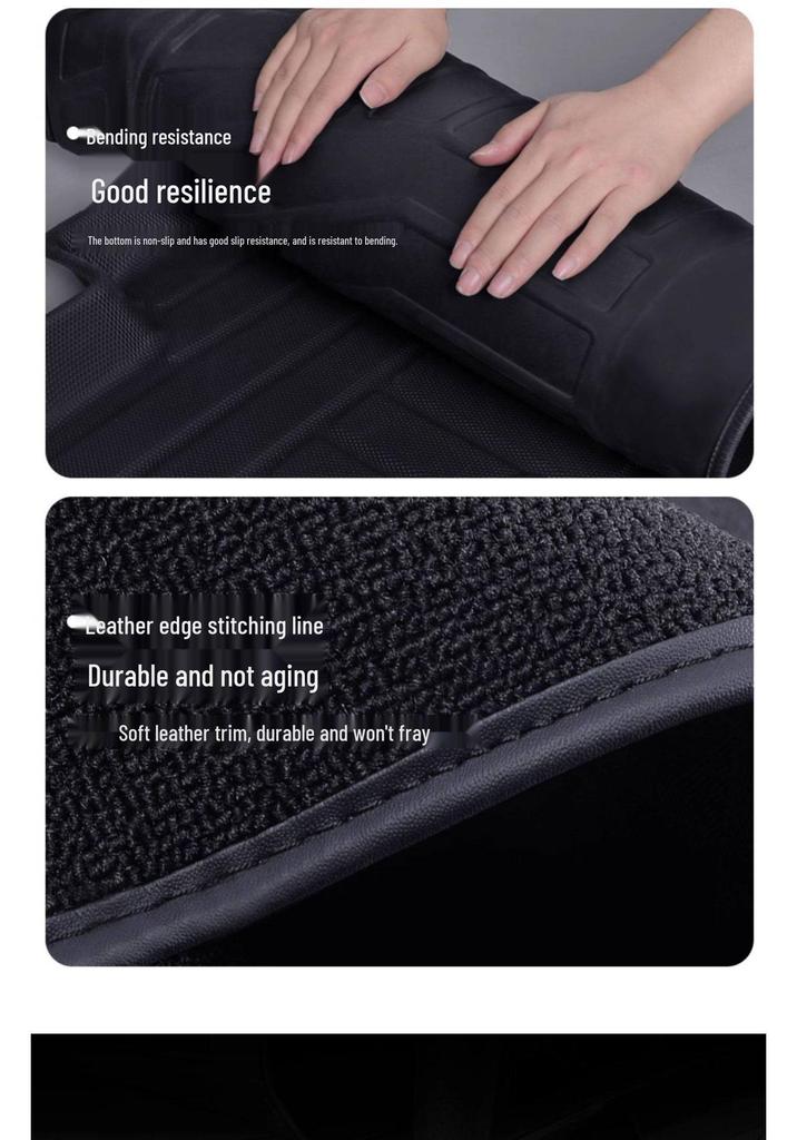 Custom TPE Floor Mats for 2024 Buick Envision Plus - Full Coverage Car Interior