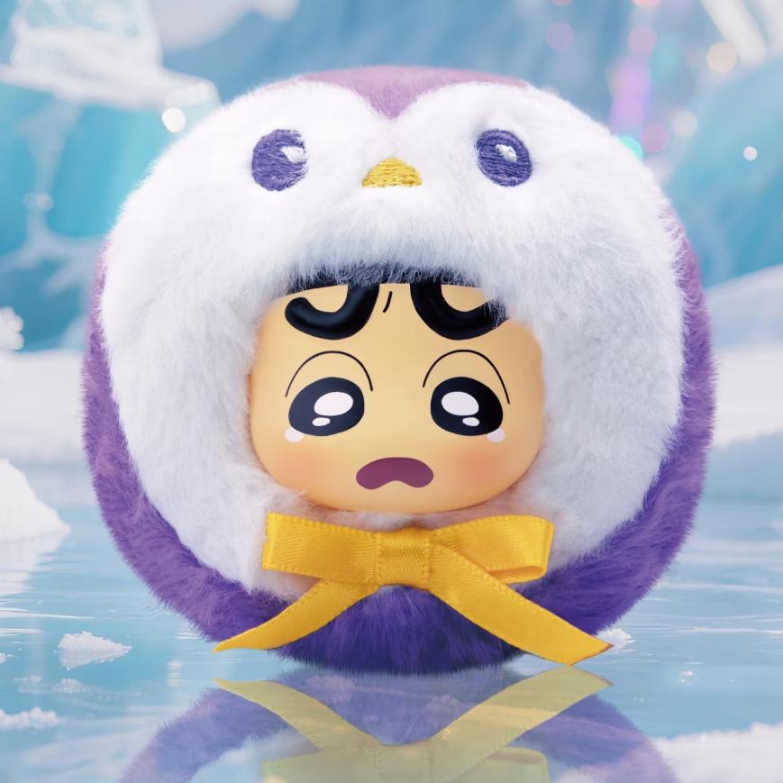 Genuine Eaki Crayon Shin-Chan Cute Chubby Series Plush  Cute Bag Pendant Trendy Toys Collect Decor  Mysterious Box Gift