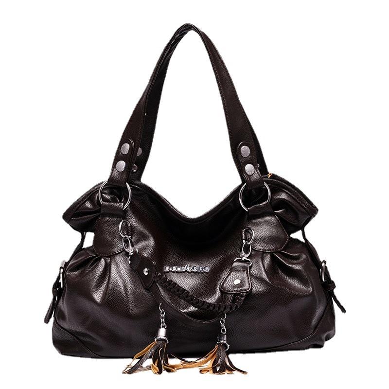 Fashion Women PU Leather Crossbody Shoulder Bag Tote Messenger Hobo Bag MIT