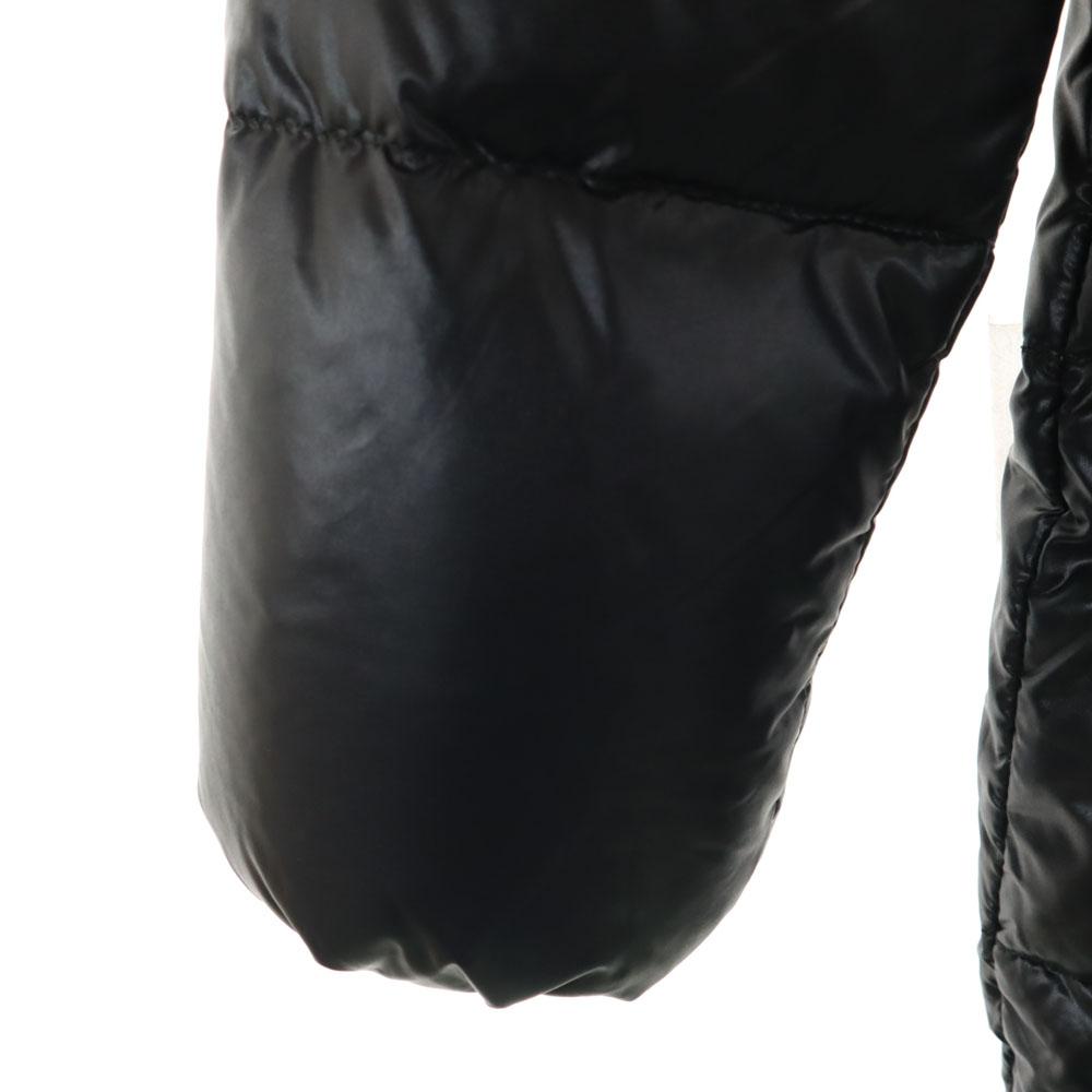 DUVETICA down coat 38 black Women Used