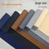 Self-Adhesive Non-Slip Striped Carpet - Thick, Wear-Resistant, Silent Floor Mat for Office, Home, Commercial Use