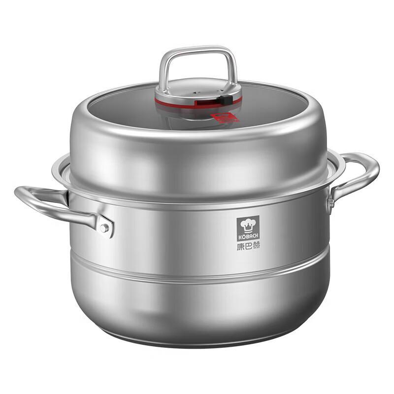 KOBACH Titanium Stainless Steel Cookware Set