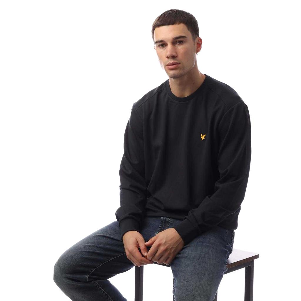 Lyle & Scott Mens Fleece Sweatshirt