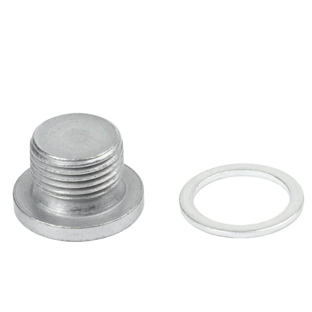 Metal Material Automobile Transmission Oil Filling Bolt Screw Oil Pan Drain Plug For Volvo For S60 For MK2 30713217 Oil Drain Plugs 3
