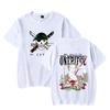 One Piece Luffy Sauron Anime Clothes Unisex WoUnisex Cartoon T-shirt Harajuku Ullzang T Shirt Fashion Japanese T-shirt Tops