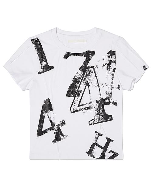 Kirsh Collection Pintuck Point Graphic T-Shirt [White] 1