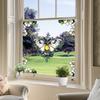 Colorful Window Film PVC Electrostatic Church Glass Decal Wall Sticker Art Mural Wallpaper for Home Decoration
