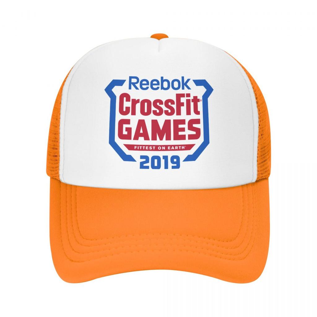 Crossfit Games Open Fitness Unisex Kšiltovka Ležérní Jednobarevná Baseballová Kšiltovka Nastavitelná Snapback Trucker Kšiltovky Pro Ženy Unisex