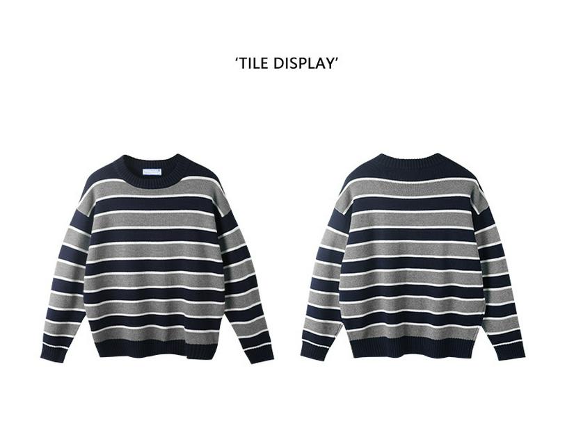 High-Elastic Premium Knit Sweater for Boys