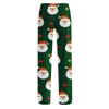 Women's Christmas Print Loose Fit Pajama Pants for Sleep and Home Relaxation