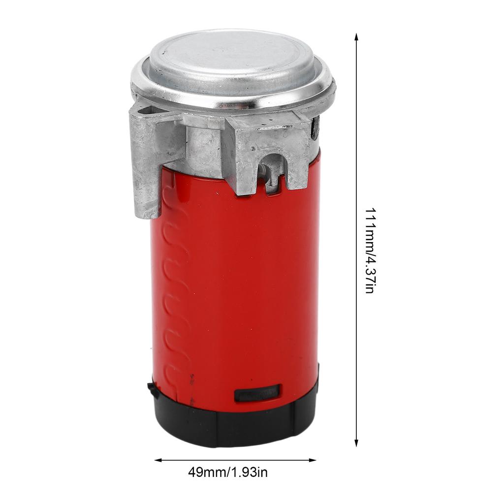 12V Air Horn Compressor 105‑115db Auto Horn Air Pump Compressor Motor for Cars Trucks Boats Motorcycle