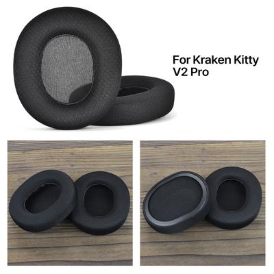 Geluidsdempend Dikker Schuim Oorkussentjes Oorkussens voor Kitty V2 Pro Headsets Oorbeschermer Oorkussentjes Comfort Hoesje Oorkussentjes