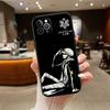 Art One Piece Law Case for Samsung Note 20 10 S25 Plus Ultra Lite FE M20 M21 M30 M31 M51 A11 A26 A51 A52 A53 A56 A70 A71 A72 A73
