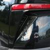 For Changan UNIT UNI-T  21 22 23 2024  Exterior Car Accessories Rear Fog Lights Lamps Eyelid Eyebrow Decoration Cover Trim
