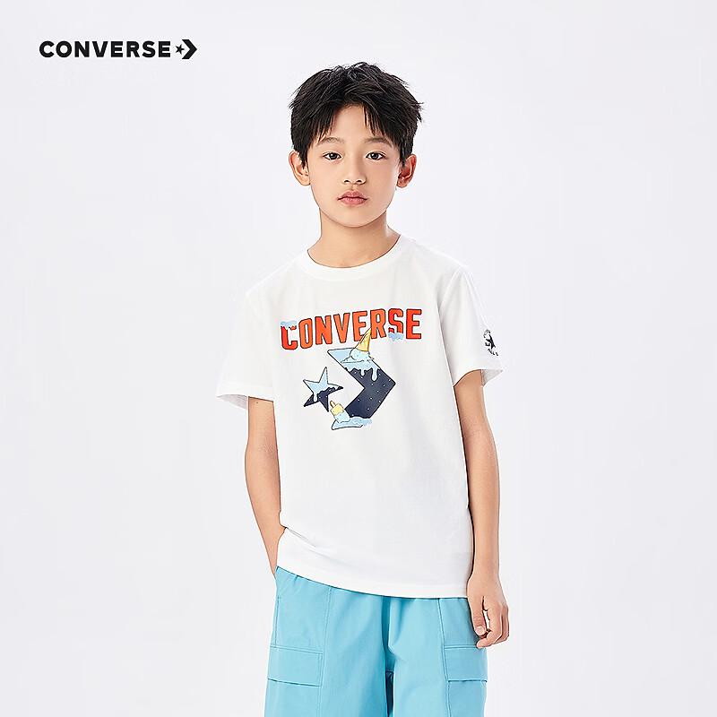 

Детская дышащая футболка с коротким рукавом Converse L