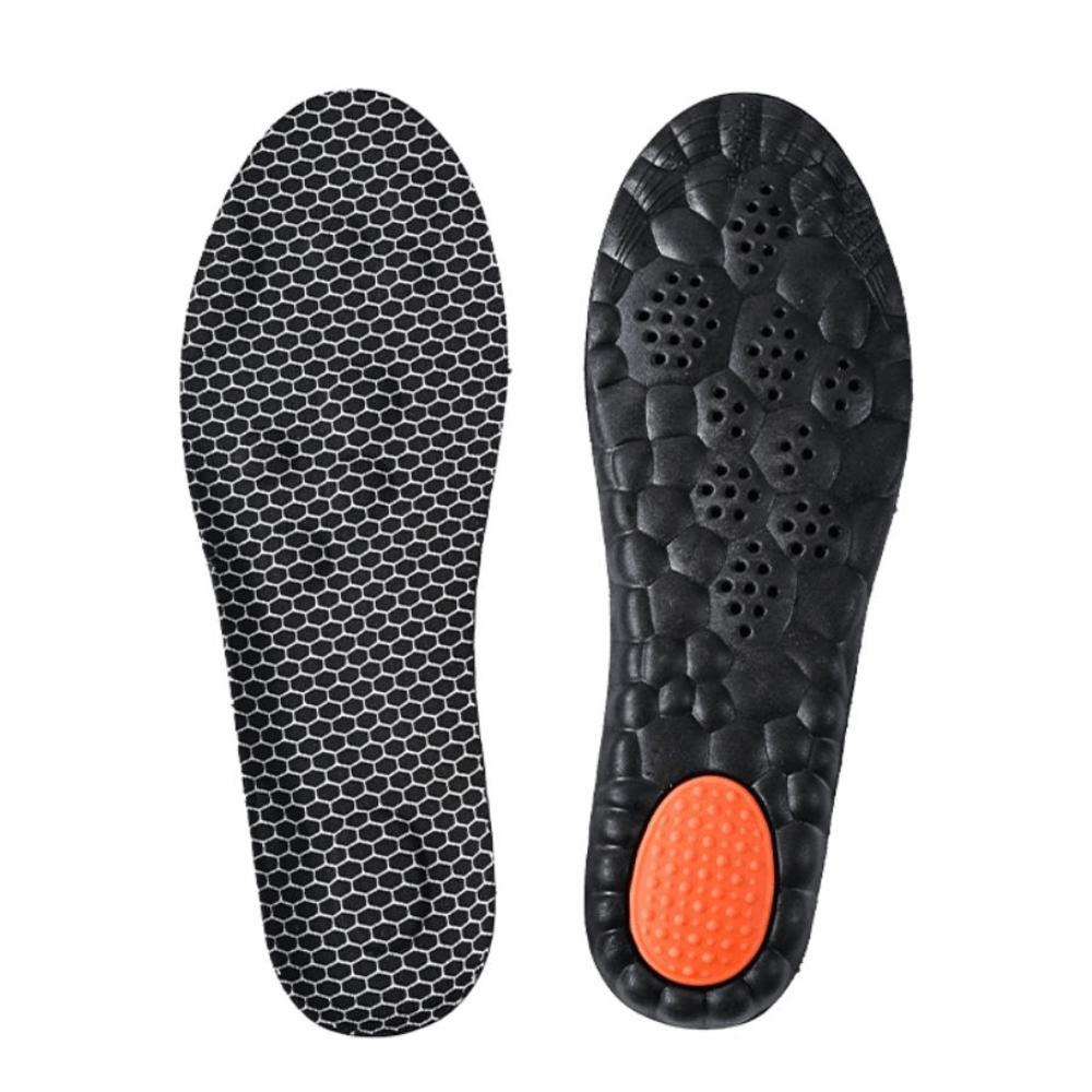 Atmungsaktive Cloud Steppers Einlegesohlen Orthopädische Laufsohlen Premium Fußgewölbestütze Einlegesohlen Unisex