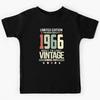 Vintage 1966 - Retro Birthday Kids T-Shirt