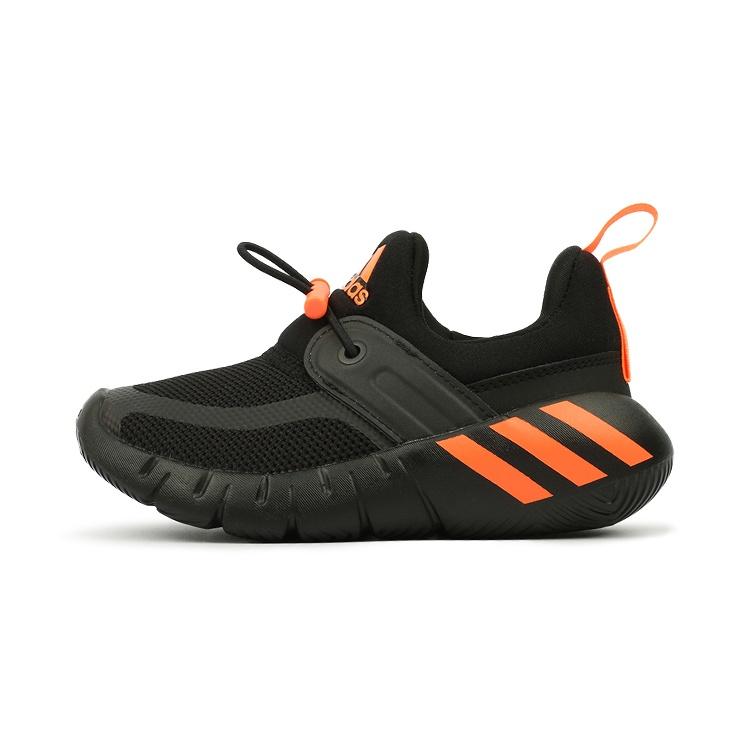 (PS) adidas RapidaZen J Black Screaming Orange Kids FX2692 EU 29
