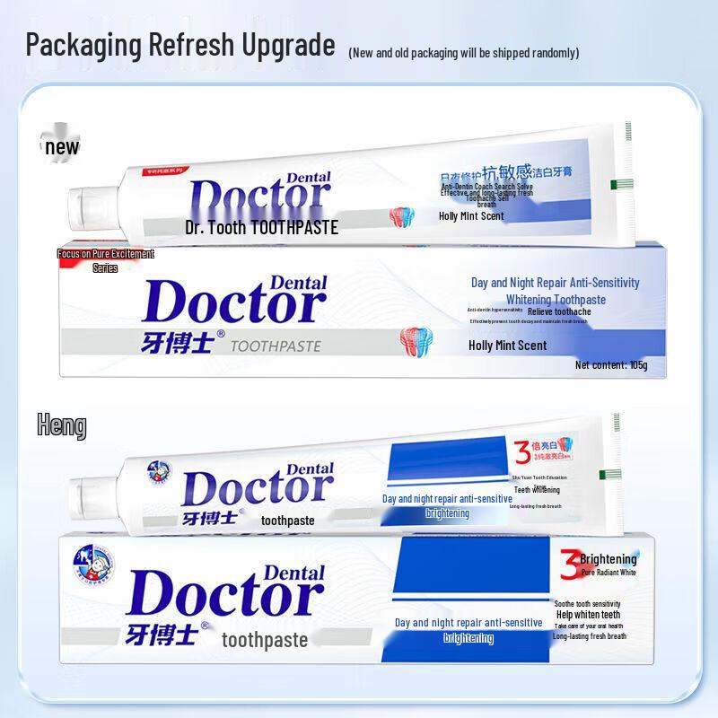 Dr. Dental Day & Night Repair Whitening Toothpaste