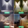 Solar Outdoor Sensor Light for Solar Zero Electricity Bill 310 3 Intelligent Solar IP67 Disaster Outdoor Front Parking Easy Installation with Tape and