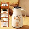2025 Stylish Large Capacity Insulated Kettle for Home, Dorm, and Office Use