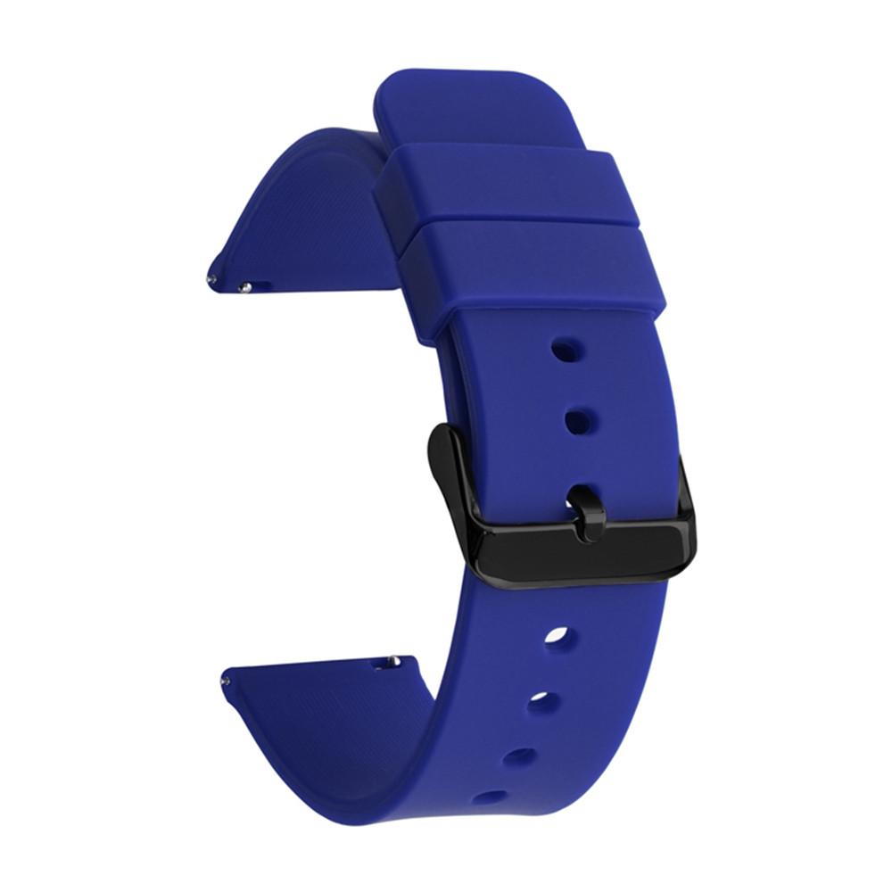 16 18 19 20 21 22 24mm Quick Release Silicone Waterproof Watch Strap for Universal Sport  Watch Bracelet Accessories with Tool