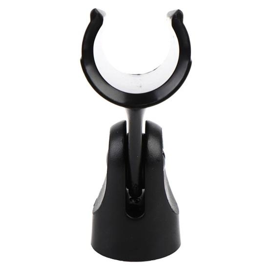 Microphone Stand Standard Threaded Microphone Mount Compatible with Wired Handheld Microphones Stable Lightweight Mic