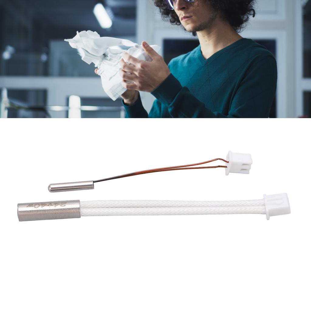 Stainless Steel Thermistor Cable with 24V 40W Heater Cartridge Temperature Sensor for 3D Printer
