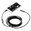 Otg 7Mm Usb Endoscope Inspection Camera Borescope Waterproof 6 Led For Android
