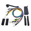 11Pcs/Set Durable Resistance Band Set Anti-Break Elastic Training Band  Fitness Equipment