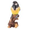 Garden Bird Statue Sculpture Decoration Animal Bird Figurine for Indoor Outdoor Backyard Yard Porch Patio Home Shelf Decor Bird Ornament