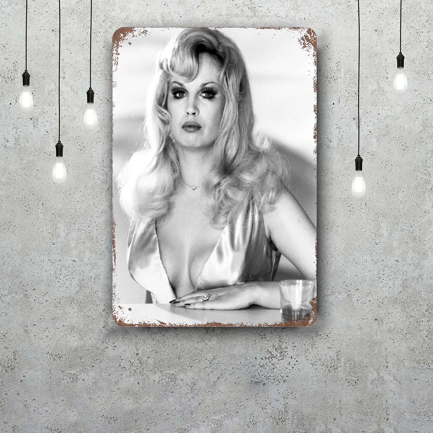 

Barbara Mandrell Retro Vintage Tin Sign Poster Decorative Plaque Metal Plate Wall Decor 20x30cm（7.8x11.8inch）