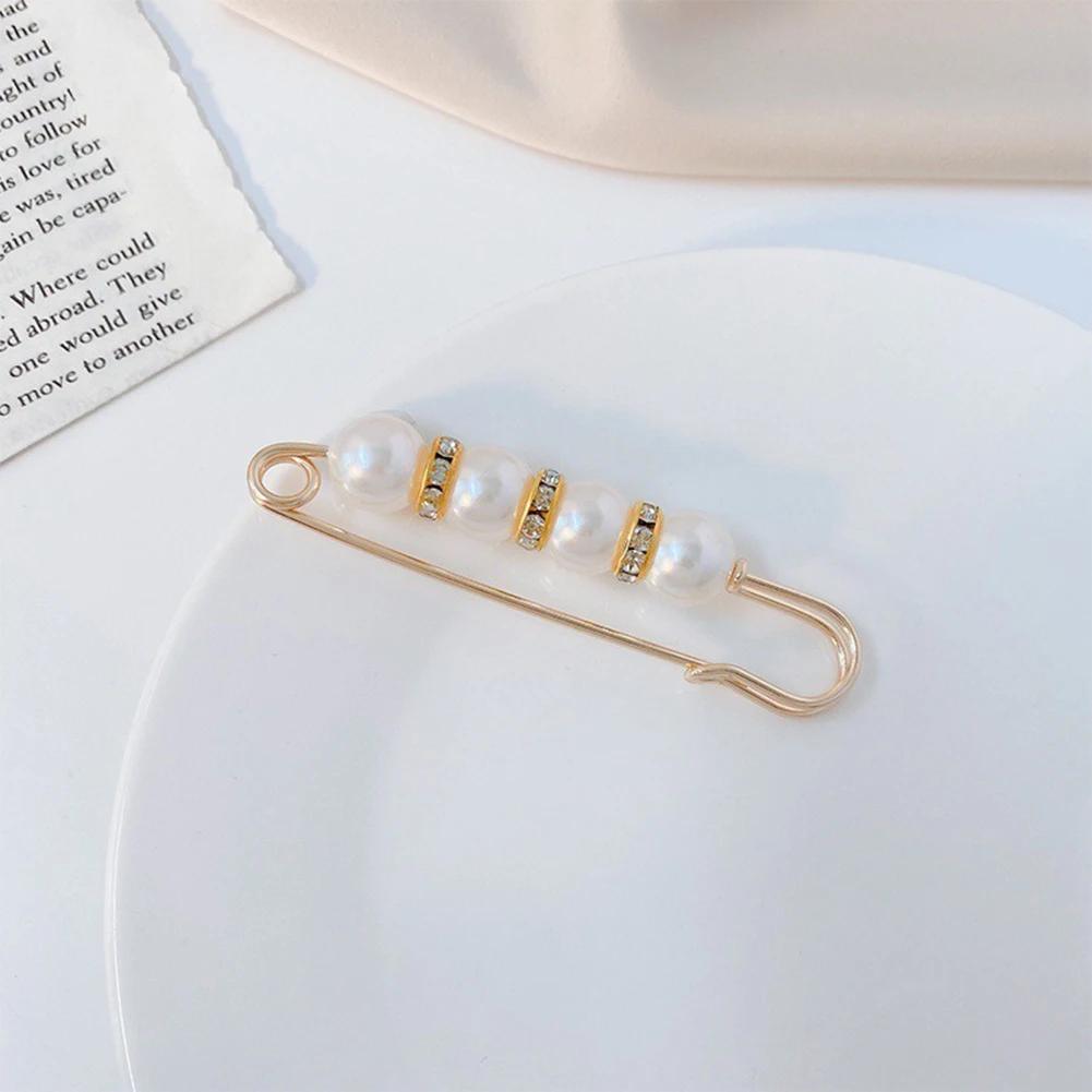 5/7CM Pearl Waist-cinching Pin Button Sweet Pearl Adjustable Waist Button Dress With Cinched Waist Fashion Accessories