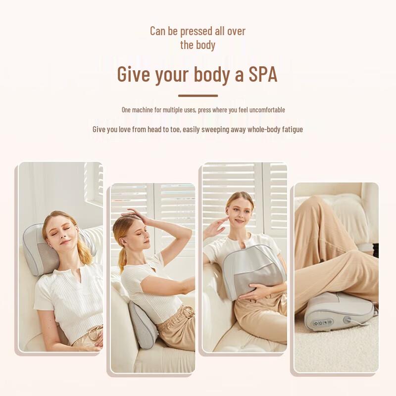 WayourCare Neck and Body Massage Pillow