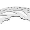 Motorcycle Front Brake Disc 281mm Brake Rotor for Yamaha YBR250 YS250 YBR YS 250 JYM250-2A JYM250
